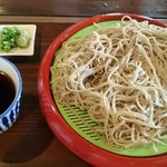 本田 - もりそば
      天ぷらとセットで1000円