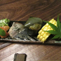 吉祥寺 三うら - お通しの1/2部分①