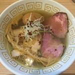 中村麺三郎商店 - 特製塩らぁ麺