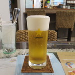 Kalae-Ribs kitchen - 生ビール