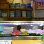 Kaisenichibaoragataishou - 店内　カウンター