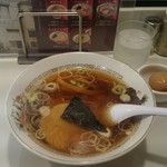 春木屋 - ラーメン850円