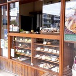 Boulangerie CUORE - 店舗前