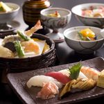 シェラトン都ホテル大阪 日本料理 うえまち - 天ぷら膳 -つばき-