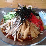 にぼしまじん - にぼしまじん　和風冷やしラーメン