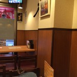 寺尾屋 - 201606 寺尾屋　店内（座席より右まわり）→