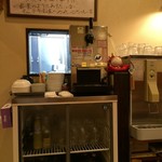 寺尾屋 - 201606 寺尾屋　店内（座席より右まわり）→
