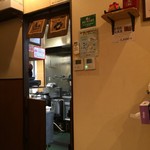 寺尾屋 - 201606 寺尾屋　店内（座席より右まわり）→