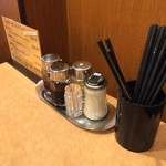 寺尾屋 - 201606 寺尾屋　卓上