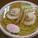 叶屋 - 「手打ちラーメン　￥600」