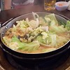 焼肉迎 - 料理写真:もつ鍋できた