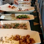 Dining & Bar TENQOO - サラダ・前菜ビュッフェ