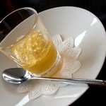 にんじんと生姜、ヒアルロン酸ジュレ