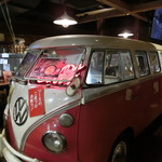 ワーゲンの中にも席あり