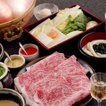 Shabu tei - A5ランクだからサシが違う