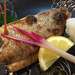 太鼓鮨 - のどぐろ焼き