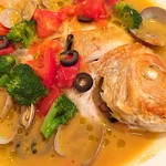 フィオリーレ セッコ - 鮮魚の丸ごとアクアパッツァ