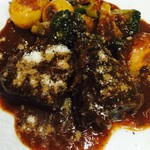 フィオリーレ セッコ - 牛頬肉の赤ワイン煮込み