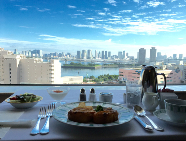 写真 閉店 ホテル グランパシフィック Le Daiba ホテルグランパシフィックルダイバ 台場 その他 食べログ