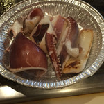 ステーキハウス鉄板焼 不二 - 烏賊焼き