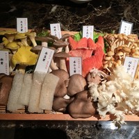 Shangri-La's secret ROPPONGI - きのこ８種盛り合わせ