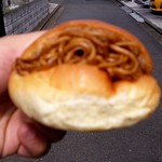 あさかベーカリー - 焼きそば 100円