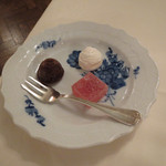 デ アドミラル - 小焼菓子(プチフール)