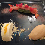 デ アドミラル - デセール(デザート)