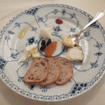 デ アドミラル - フロマージュ(チーズ)