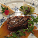 デ アドミラル - ヴィアンド(肉料理)