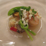 デ アドミラル - ポワソン(魚料理)