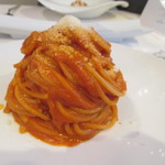 スパゲティ　ポモドーロ　お好みの量で