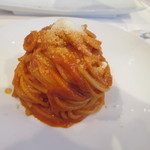 ビオディナミコ - スパゲティ　ポモドーロ　お好みの量で