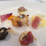 ビオディナミコ - 前菜の盛り合わせ