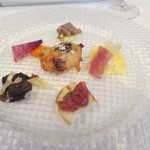 前菜の盛り合わせ