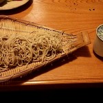 手打蕎麦 とし庵 - せいろ蕎麦   大盛り