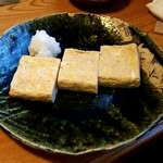 手打蕎麦 とし庵 - だしまき