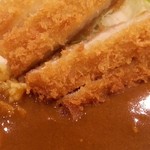 +cafe - チキンカレーアップ　2016.6