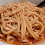 アジトイズム - カレーまぜそばajito風（800円）＋〆のリゾット（200円）