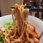 アジトイズム - カレーまぜそばajito風（800円）＋〆のリゾット（200円）