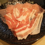 牛しゃぶ牛すき食べ放題 但馬屋 豊洲店 - 豚ミックスランチ