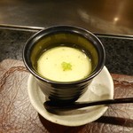 香月 - トリュフのフラン（洋風茶わん蒸し）