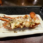 香月 - オマール海老の焦がしバターソース