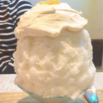 ブン ブン ブラウ カフェ ウィズ ビーハイヴ - レモンクリームジンジャー 800円