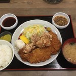 Tori Yoshi Shouten - チキン・チキン定食890円