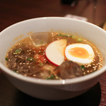 焼肉 一 un - 冷麺ハーフサイズ☆