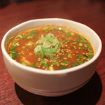 焼肉 一 un - テールうどん(辛めです)ハーフサイズ☆