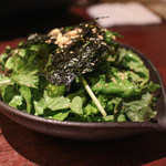 焼肉 一 un - 海苔サラダ☆