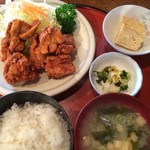 うそつきや - 唐揚げ定食