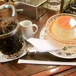 コーヒージャンボプリンセット